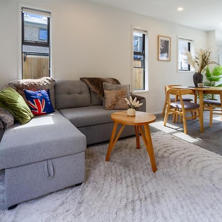 Apartmán Escape At The Park: 1 Bed 1 Bath W/Carpark Christchurch Exteriér fotografie