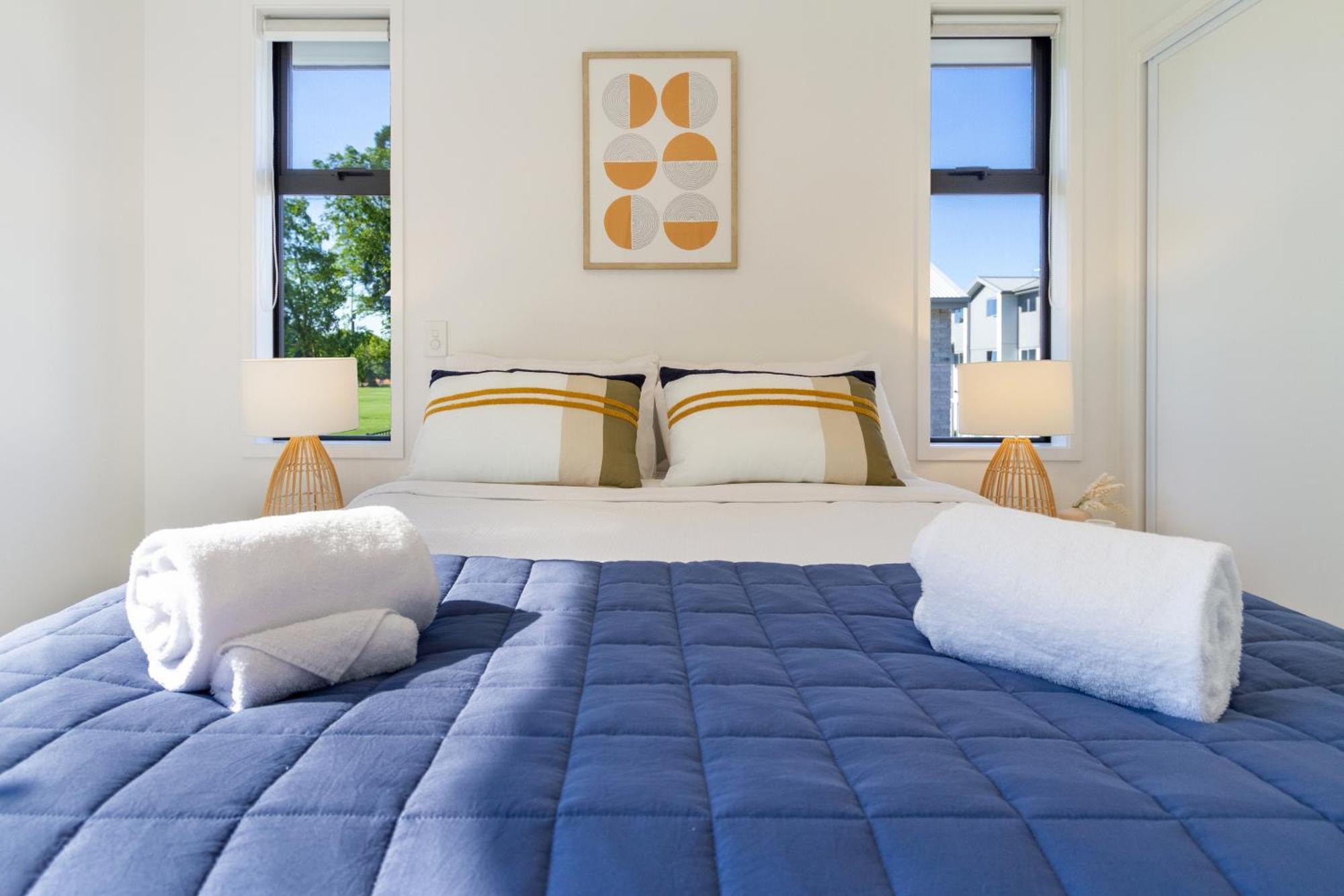 Apartmán Escape At The Park: 1 Bed 1 Bath W/Carpark Christchurch Exteriér fotografie