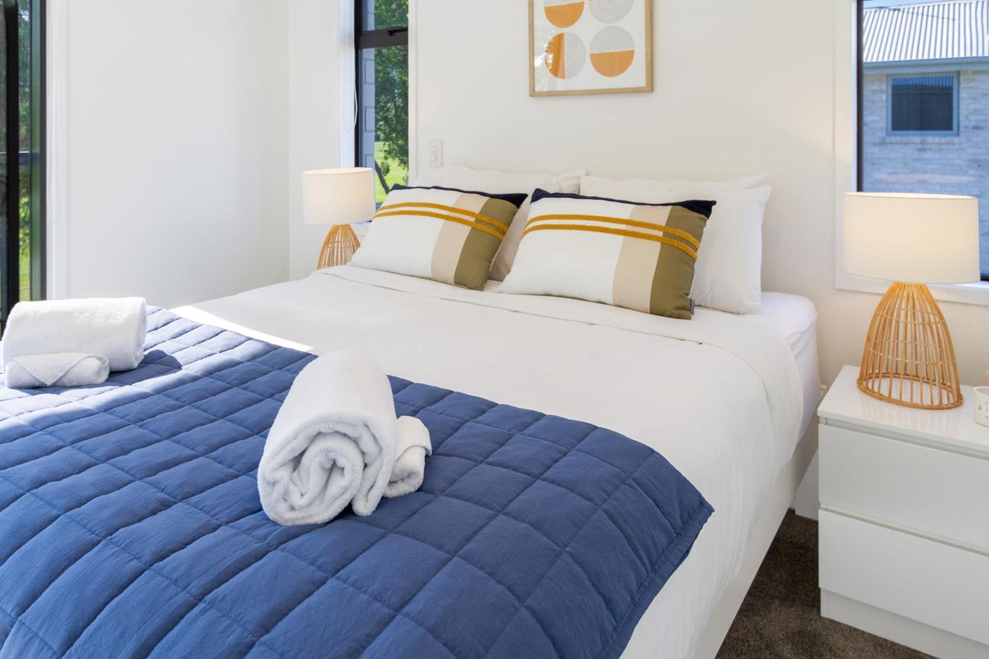 Apartmán Escape At The Park: 1 Bed 1 Bath W/Carpark Christchurch Exteriér fotografie
