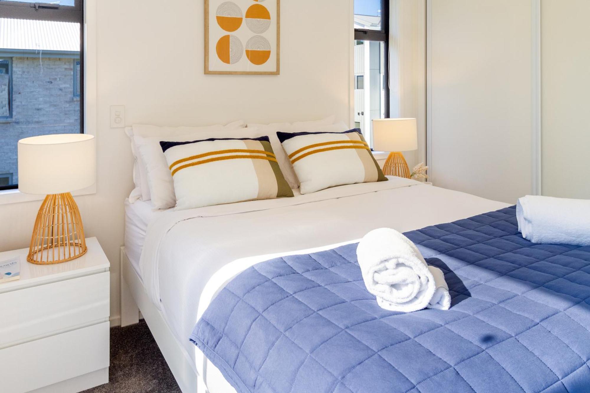 Apartmán Escape At The Park: 1 Bed 1 Bath W/Carpark Christchurch Exteriér fotografie