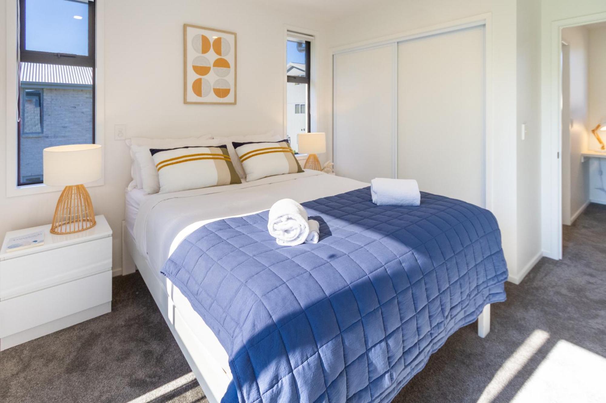 Apartmán Escape At The Park: 1 Bed 1 Bath W/Carpark Christchurch Exteriér fotografie