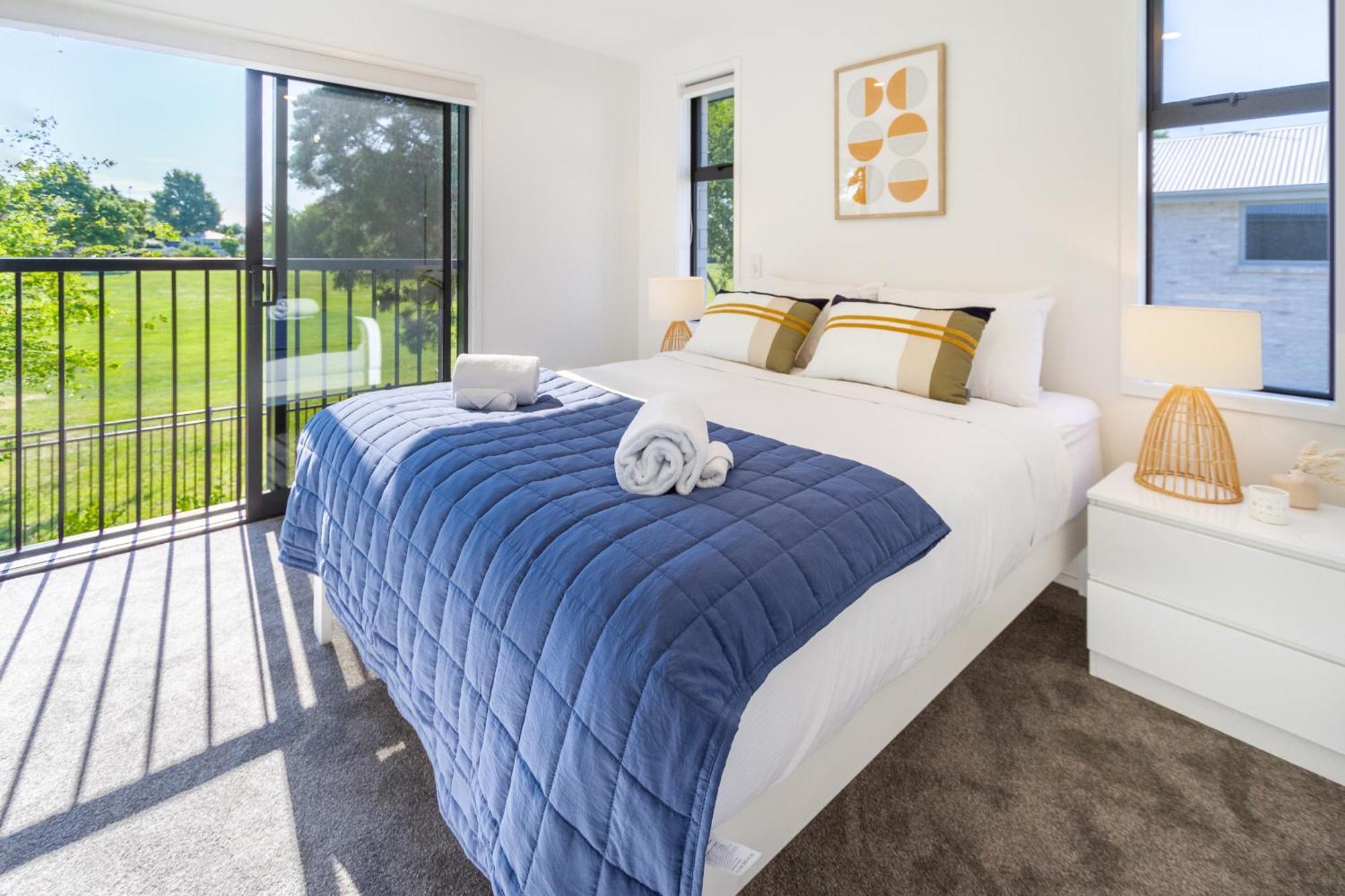 Apartmán Escape At The Park: 1 Bed 1 Bath W/Carpark Christchurch Exteriér fotografie