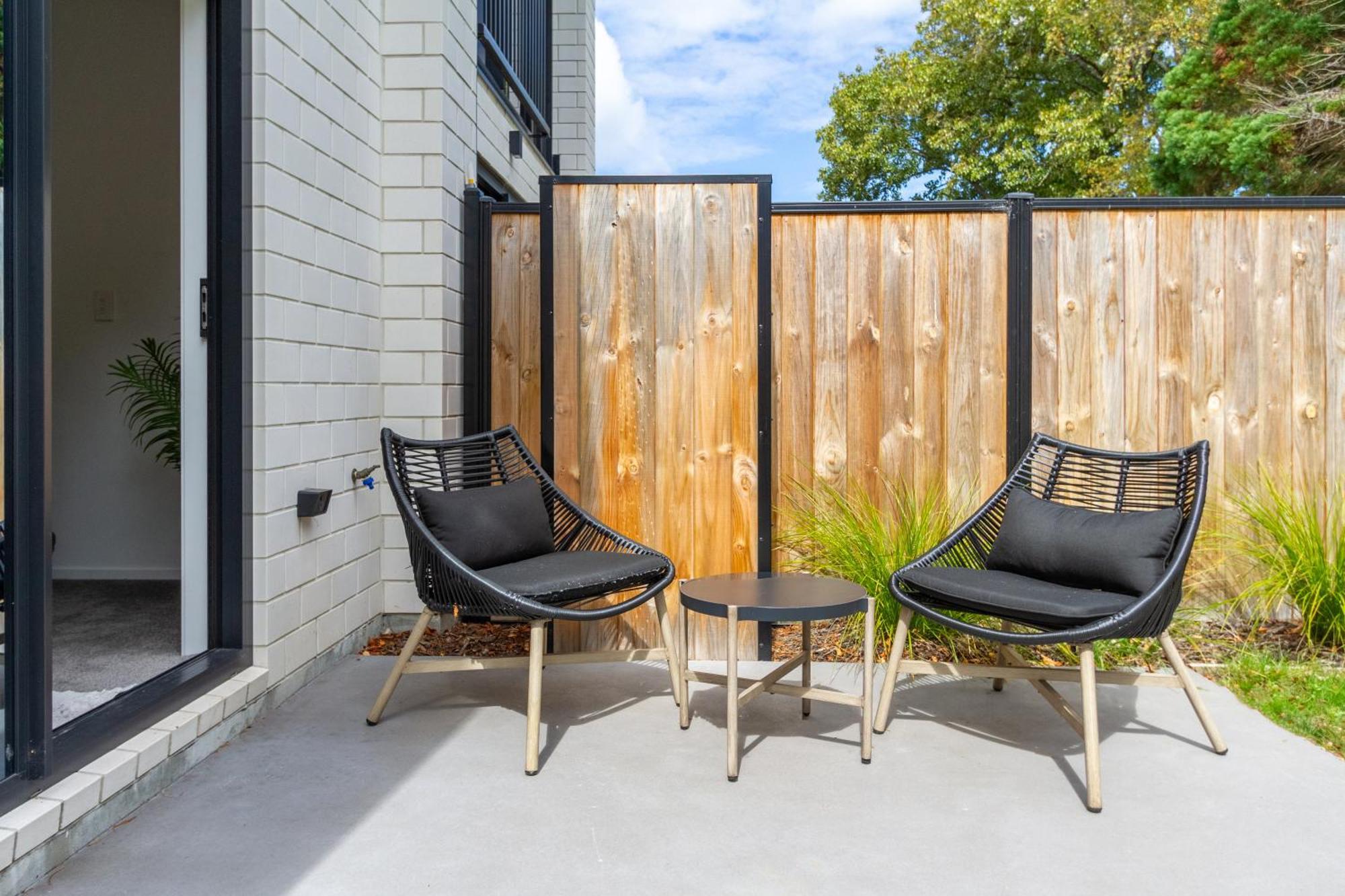 Apartmán Escape At The Park: 1 Bed 1 Bath W/Carpark Christchurch Exteriér fotografie