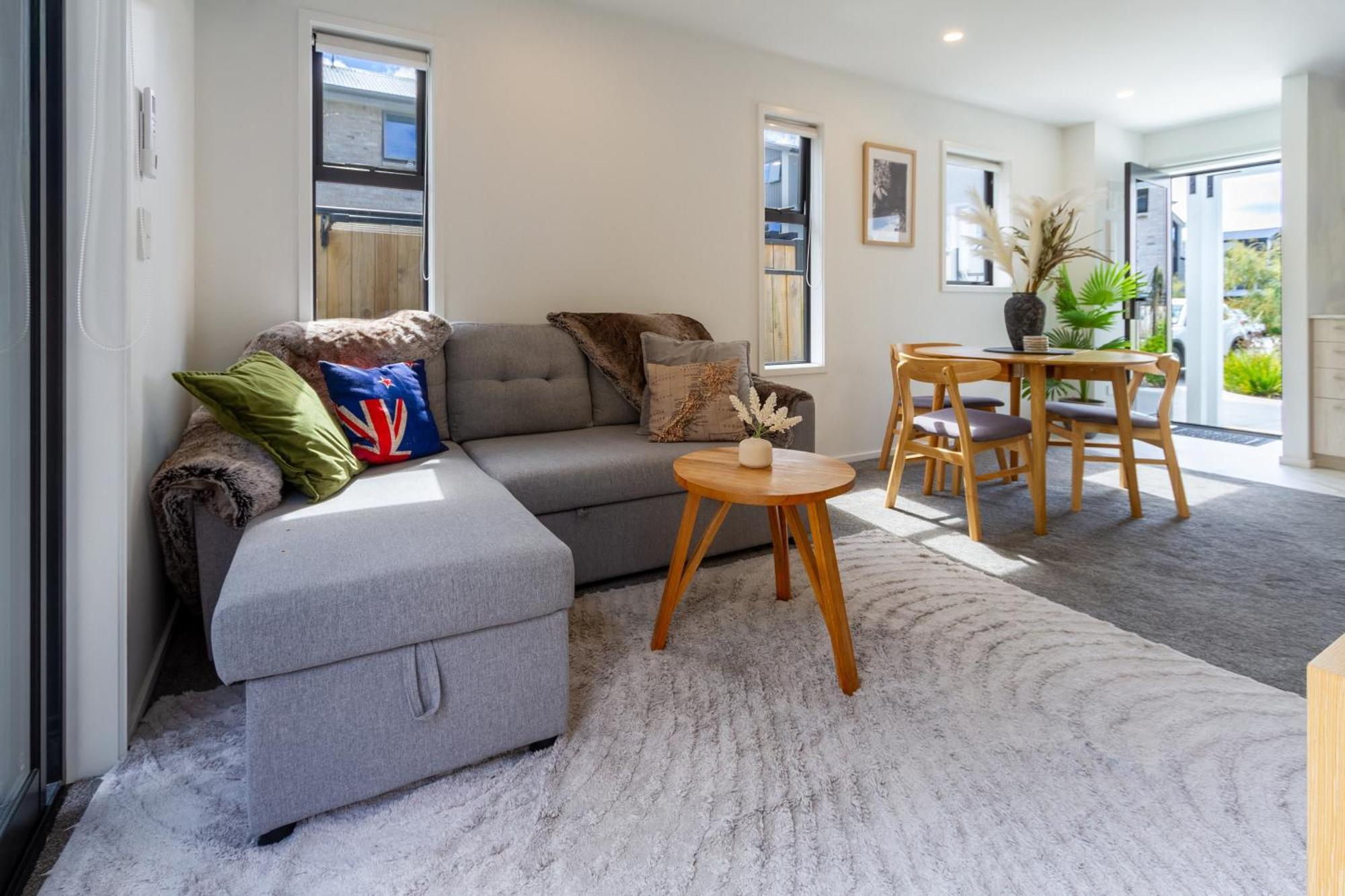 Apartmán Escape At The Park: 1 Bed 1 Bath W/Carpark Christchurch Exteriér fotografie