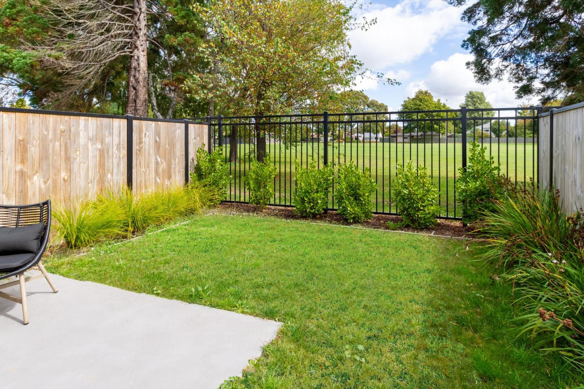 Apartmán Escape At The Park: 1 Bed 1 Bath W/Carpark Christchurch Exteriér fotografie