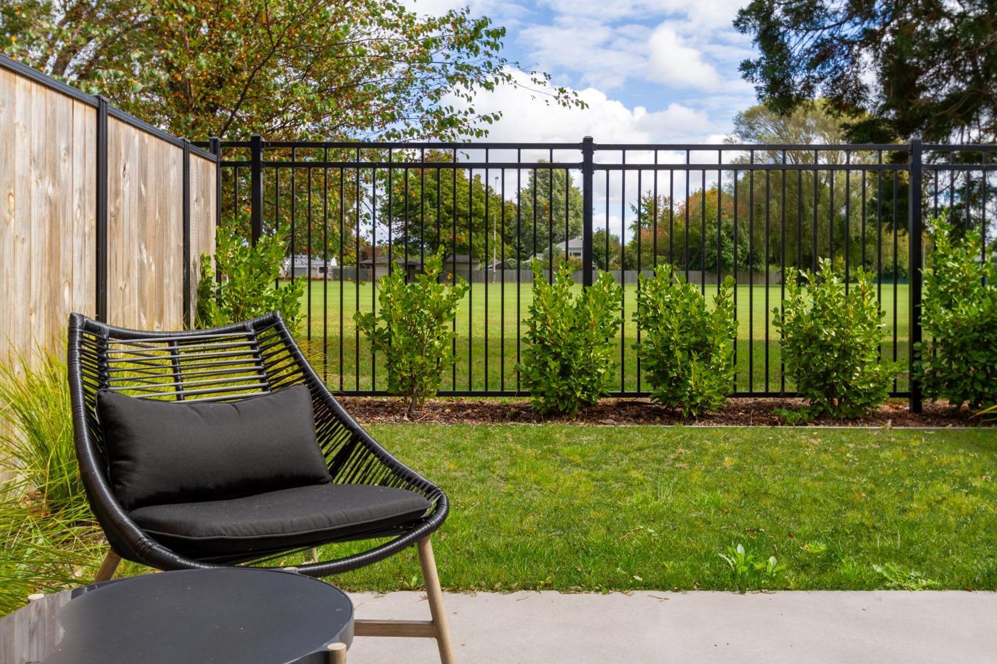 Apartmán Escape At The Park: 1 Bed 1 Bath W/Carpark Christchurch Exteriér fotografie