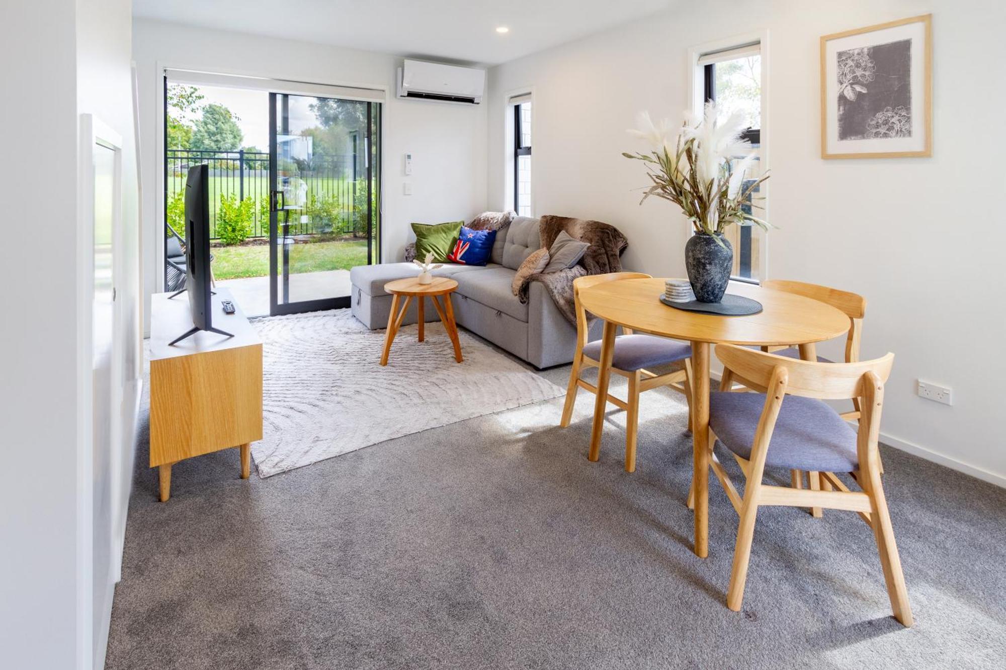 Apartmán Escape At The Park: 1 Bed 1 Bath W/Carpark Christchurch Exteriér fotografie
